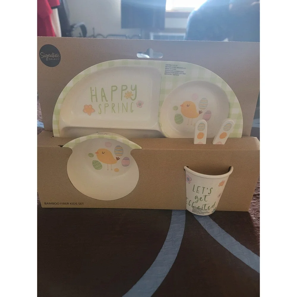 Bamboo Fiber Kids‎ Spring Set